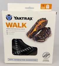 Yaktrax walk Size Large Mens Size 11.5-13.5 For Ice And Snow NIB