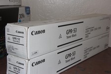 CANON GPR-53 BLACK Toner Cartridge "NEW"