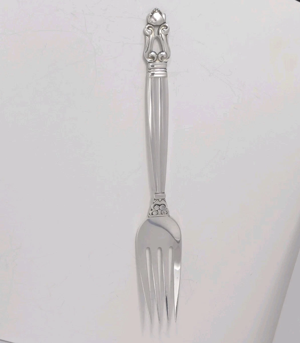 Georg Jensen Antique US Sterling Silver Acorn Fork for sale | eBay