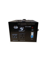 STU-3000W Voltage Converter Power Transformer Step Up/Down 110V- 220V