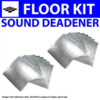 Heat & Sound Barrier 1997-2003 Ford F150 Floor Kit