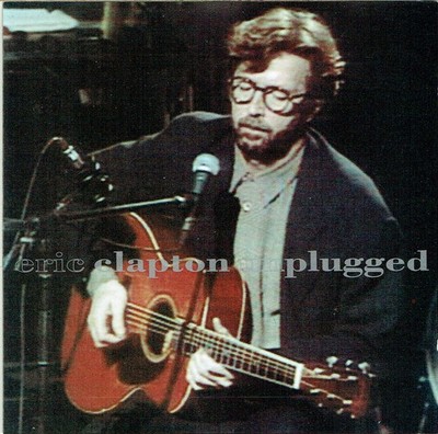 (CD) Eric Clapton   Unplugged - Tears In Heaven, Layla, Running On Faith, u.v.a.