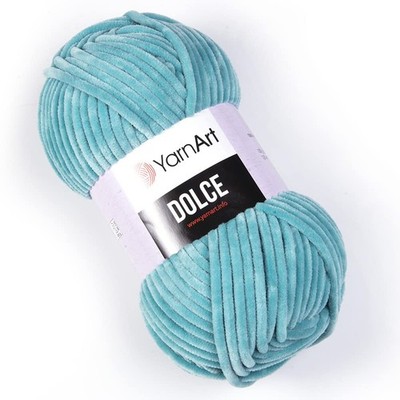 Yarnart Dolce Super Bulky Chenille Yarn 770 Yards Soft Velvet Ideal For Cozy ...