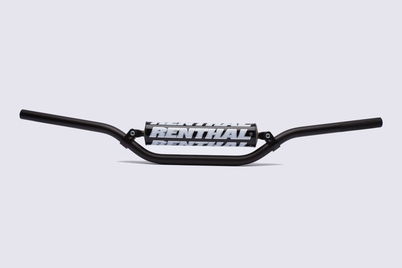 Guidon Renthal 7/8 664 Enduro Medium de qualité supérieure pour compétition MX