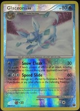 Pokemon TCG Glaceon Majestic Dawn Reverse Holo 5/100 MP on eBay