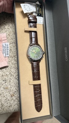 BRAND NEW [Japanese] Seiko Alpinist Green Dial Men's - SARB017 (DISCONTINUED)