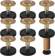Furniture Legs 8 PCS Adjustable Levelling Feets Table Leg Extenders Adjustable 