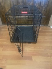 Dog Crate - 24  L x 17.5  W x 19.5  T Foldable - small Dog Or Cat