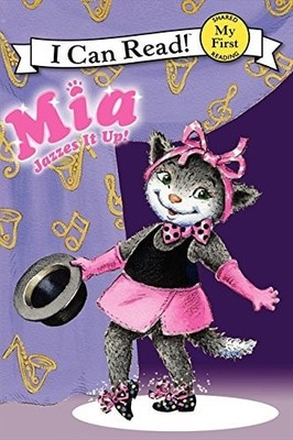 Mia Jazzes It Up! (My First I Can Read) by Farley, Robin, Good Book
