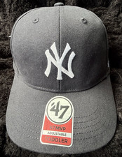 '47 New York Yankees MLB Baseball Adjustable Toddler Hat Cap Navy NY Bronx