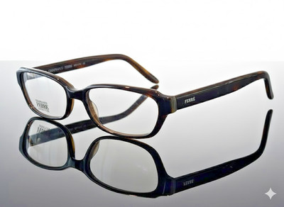 VINTAGE Gianfranco Ferré RARITÄT Brillengestell Mod. GFF 577 37 - 53/16 Stange 135