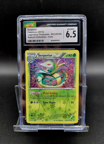 Serperior graded CGC 6.5 for sale on eBay