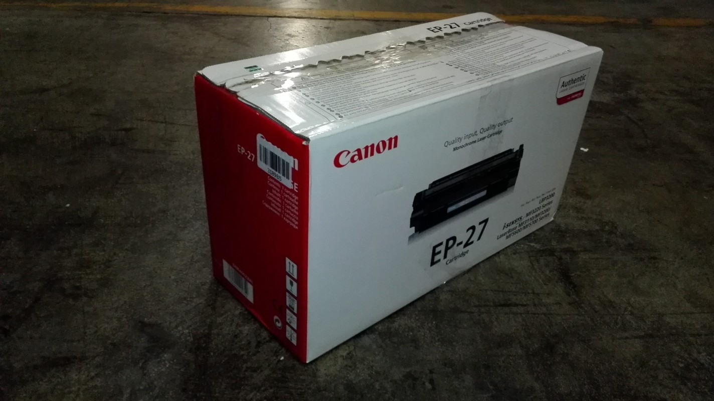 Canon Cartuccia toner EP-27 nero per LBP-3200 foto 5