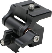 Camera Monitor Mount 1/4  Fixed Bracket for ARRI Hi-5 Hand Unit Ecosystem Adjust