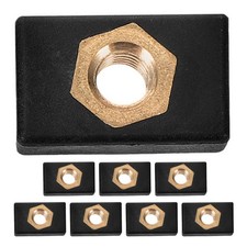 8 Pcs Kayak Mount Track Accessory Slide Nut Fishing Holder Mounting Base