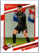 2021-22 Donruss #42 Duje Ćaleta-Car Croatia
