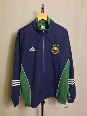 Vintage SK Rapid Wien Österreich Österreich Grün Adidas 1999/00 Herren Gr.L - Bild 1 von 4