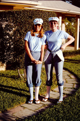 May 1978  People Cute Woman Kodachrome Slide CI-M