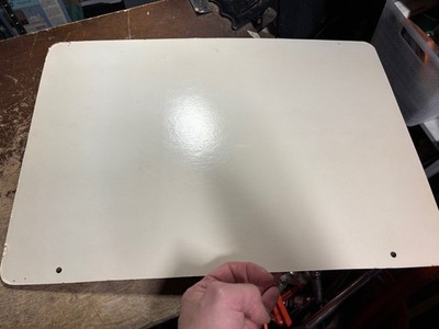 Vintage Lee Jeans Denim Shop Store Display Sign Cardboard 19 1/4