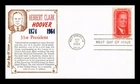 DR JIM STAMPS US COVER PRESIDENT HERBERT HOOVER FIRST DAY ISSUE KHOL KRAFT