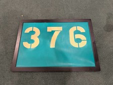 Baltimore Orioles Memorial Stadium Outfield Wall Vinyl Sign