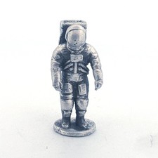 32oz Limited Astronaut Hand Poured 999 Silver Statue Gold Spartan Bar Coin Mint