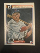 Joe Cronin 1983 Donruss Hall of Fame Heroes #20 Boston Red Sox See Photos