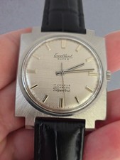 Vintage Uhr Excellent Super Incabloc 17 Jewels Mechanic Made  Deutschland Men's 