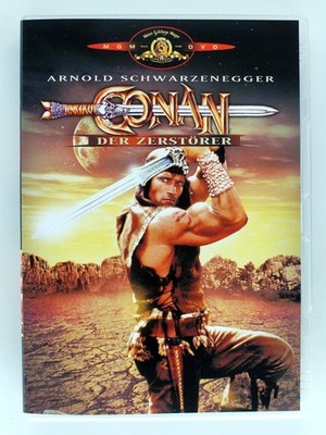 Conan - Der Zerstörer - A. Schwarzenegger, Grace Jones - Fantasy Kult Klassiker