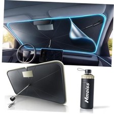 2026 Upgraded True Dual Layer Air Cool Windshield Sun Shade Umbrella M