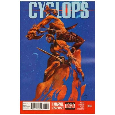 Cyclops #4 - 2014 series Marvel comics NM Full description below [h'