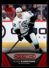2024-25 Upper Deck OVERTIME Hockey Oliver Bjorkstrand Seattle Kraken #72