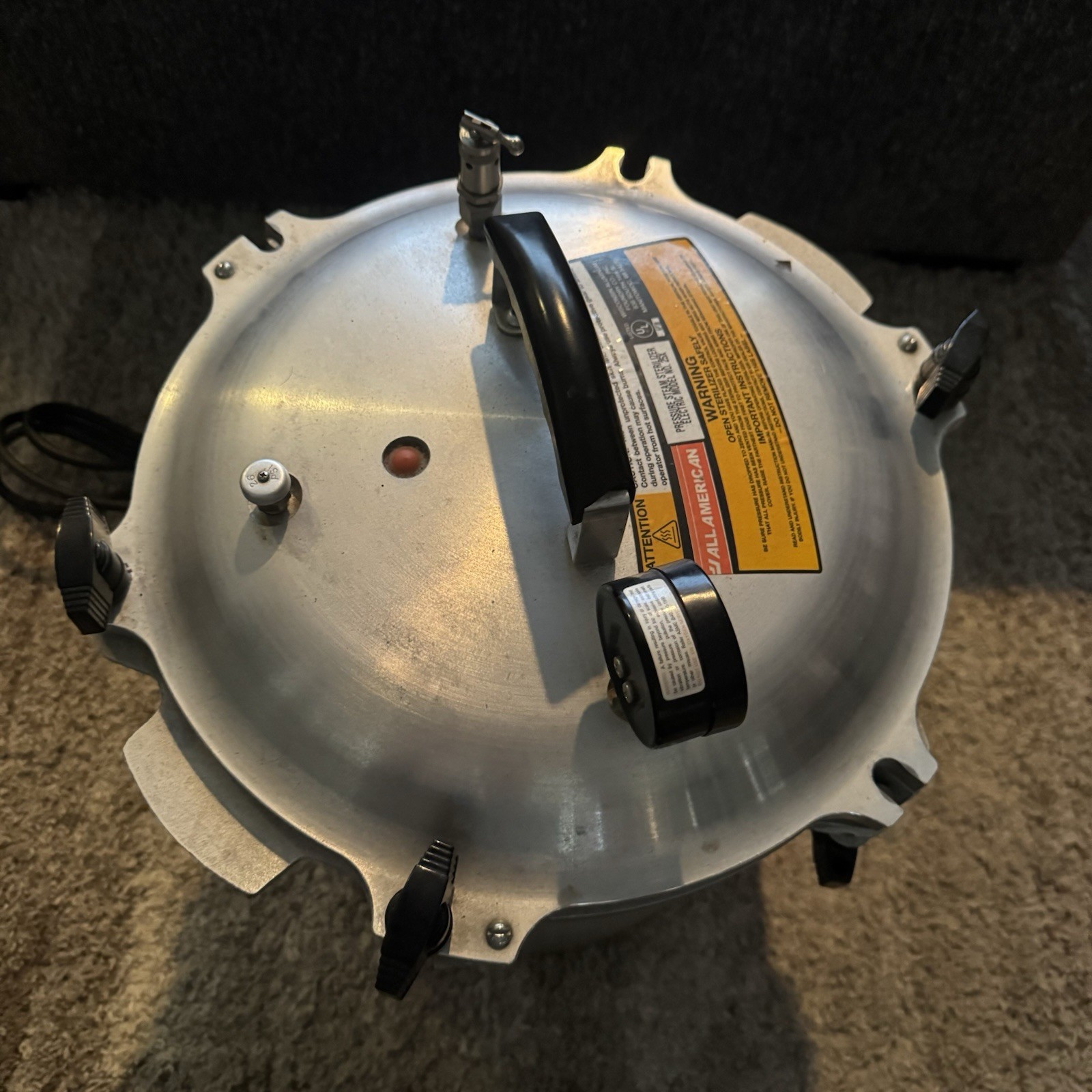 All American 25 Quart Steam Pressure Sterilizer 25X-1