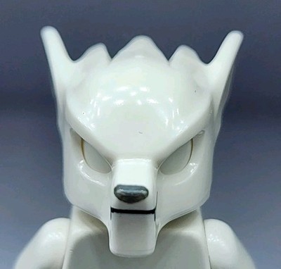 NEW LEGO  Head piece Part Female white Girl Chima Wolf Windra Monster 70009