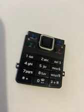Nokia 6300 Original Keypad in Black Brand New Original NOKIA Part