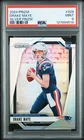 2024 PANINI PRIZM SILVER PRIZM #329 DRAKE MAYE ROOKIE RC PSA 9