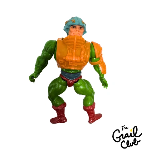 Vintage MOTU Masters of the Universe Man-At-Arms Figure - No Weapon - Free Ship