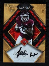 2022 Wild Card Mania Diamond Gold Lazers 1/4 Jalen Wydermyer Rookie Auto RC 10cn. rookie card picture