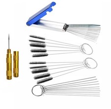 4 Sets Carburetors Carbon Dirt Jet Remove Cleaner Tool Kit, 1 Nozzle Wash...