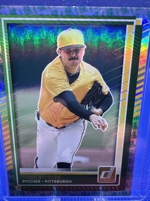 PAUL SKENES 2025 Donruss ⚾️ STATUE OF LIBERTY HOLO FOIL #29