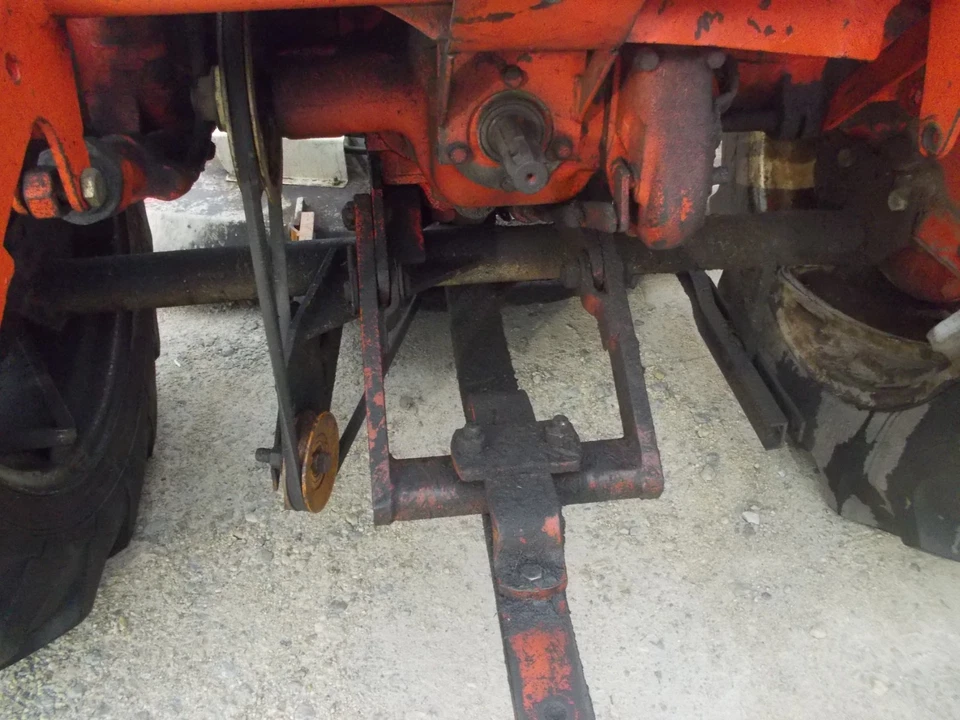 Woods L59 complete L.M. Belly mower shown ONLY NO Allis Chalmers AC CA Tractor - Image 4 of 4