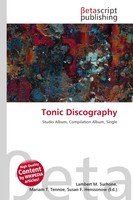 Lambert M. Surhone (U. A.) | Tonic Discography | Taschenbuch | Englisch (2026)