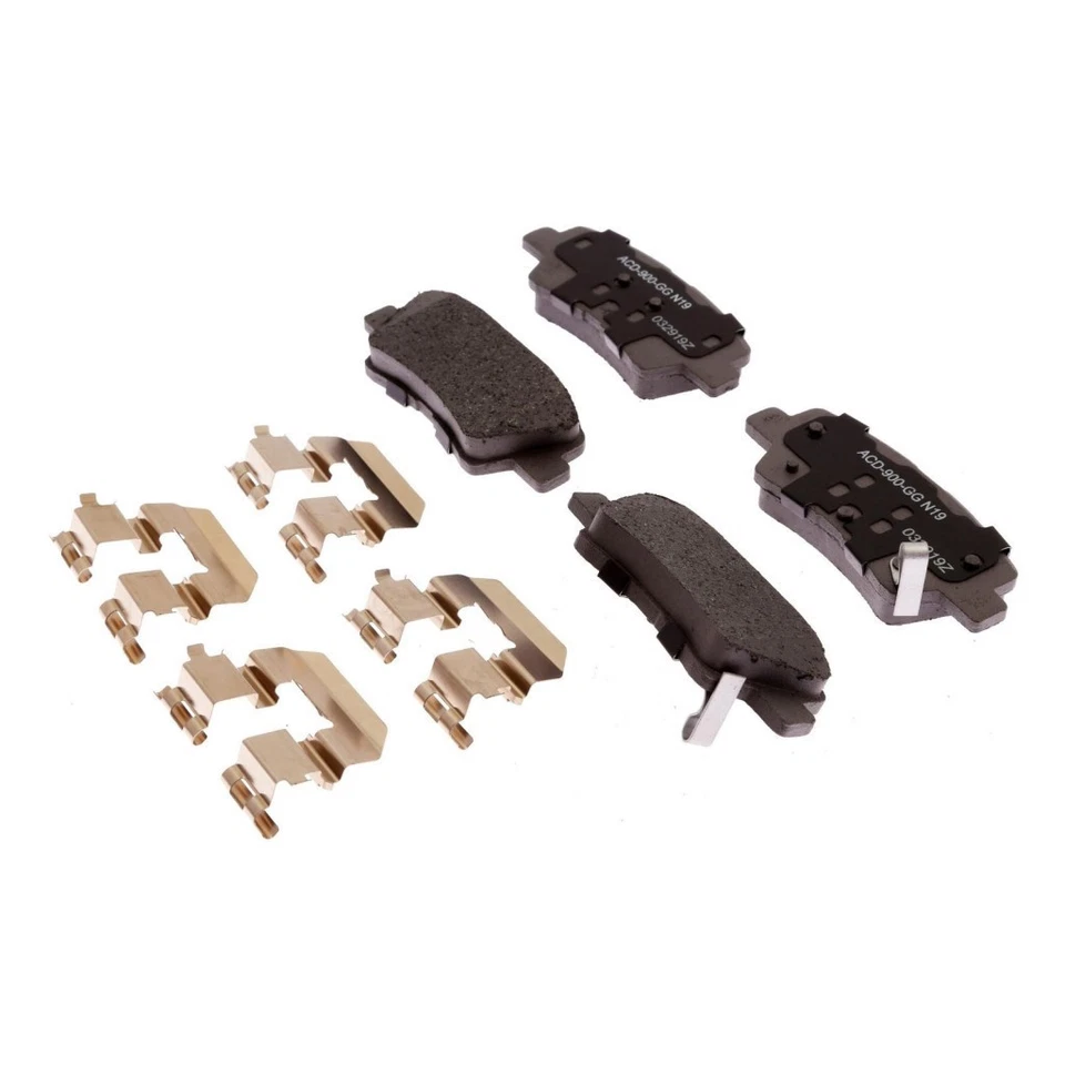 Подлинные дисковые тормозные колодки ACDelco для Hyundai Veloster 2012-2015 | задние | керамические - Изображение 2 из 4