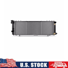 Cu2340 Aluminum Core Cooling Radiator Replacement For 91-01 Jeep Cherokee 4.0l