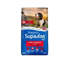 Burgess Supadog Dog Food Adult Complete Dry With Beef & Vitamins 12.5kg 1.99 per kilo
