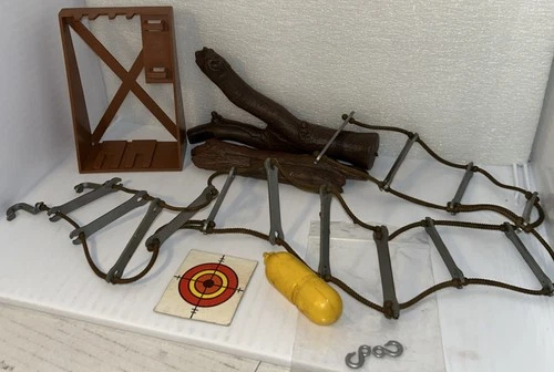 VINTAGE GI JOE Training Center Replacement Pieces 1973 Hasbro Hong Kong