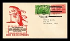 US COVER USS LUDLOW FIRST DAY SERVICE NAVAL CANCEL COMMISSIONING