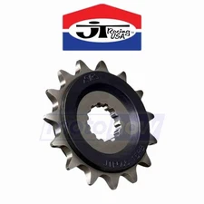 JT Sprockets 530 Conversion Rubber Cushioned Steel Front Sprocket for kr