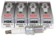 NGK 6953 V-Power Spark Plug BKR5E11 Package of 4