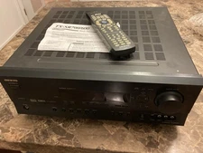 Onkyo TX-SR600/ 700 Watt  AV Receiver With Remote Bundle